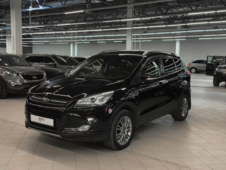 2013 Ford Kuga II, чёрный, 899000 рублей, вид 1