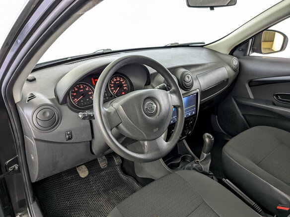 2014 Nissan Almera III (G15), чёрный - вид 15