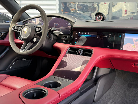 2021 Porsche Taycan Turbo I, белый, 12990000 рублей - вид 36