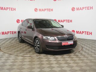 2013 Skoda Octavia III (A7), коричневый, 889000 рублей, вид 3