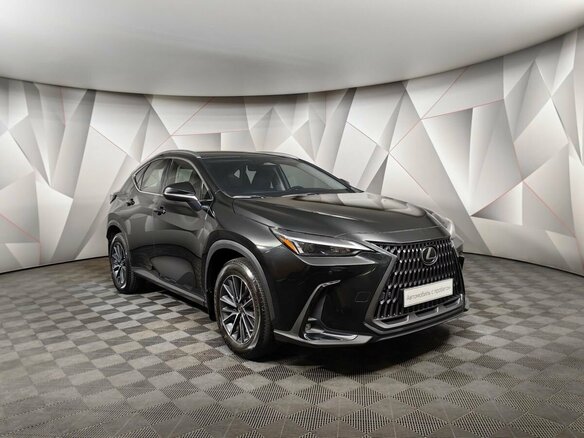 2021 Lexus NX 250 II, чёрный - вид 2