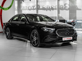 2026 Mercedes-Benz E-Класс 300 VI (W214, S214), чёрный, 9968000 рублей, вид 3
