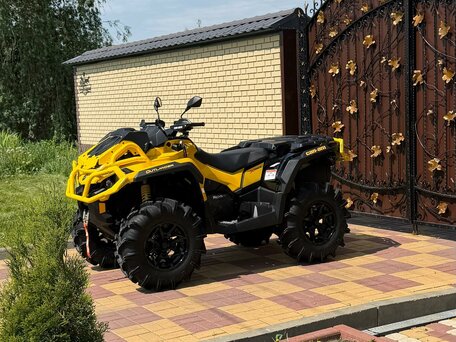 2021 BRP Can-Am Outlander X MR 1000R, жёлтый, 1900000 рублей, вид 1