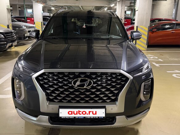 2020 Hyundai Palisade I, серый, 3840000 рублей - вид 34