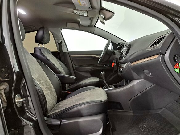 2017 Lada (ВАЗ) Vesta I, чёрный, 770000 рублей - вид 17
