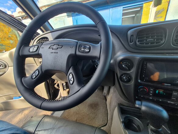2003 Chevrolet TrailBlazer I, чёрный, 960000 рублей - вид 11