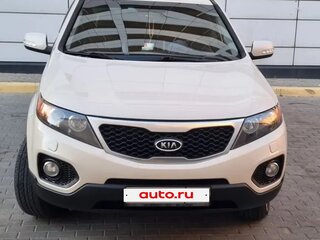 2010 Kia Sorento II, бежевый, 1250000 рублей, вид 2
