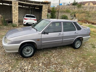 2009 Lada (ВАЗ) 2115, голубой, 140000 рублей, вид 2