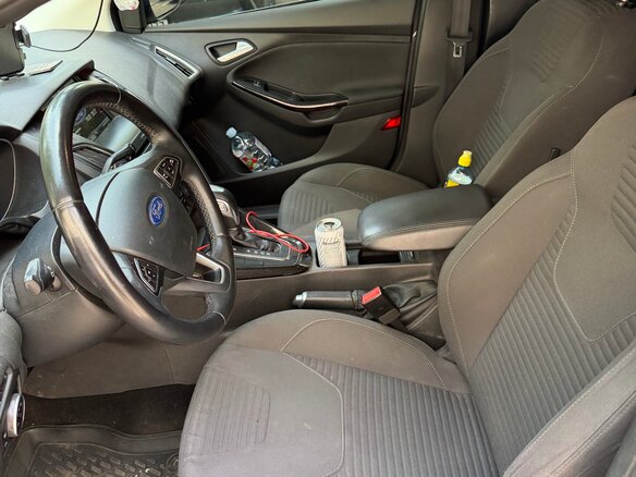 2015 Ford Focus III Рестайлинг, серый, 1000000 рублей - вид 6