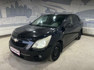 2013 Chevrolet Cobalt II, чёрный, 450000 рублей, вид 1