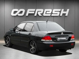 2007 Mitsubishi Lancer IX Рестайлинг, чёрный, 508000 рублей, вид 2
