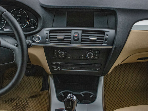 2012 BMW X3 20i xDrive II (F25), синий, 1400000 рублей - вид 6