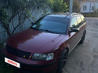 1998 Volkswagen Passat B5, белый, 250000 рублей, вид 1