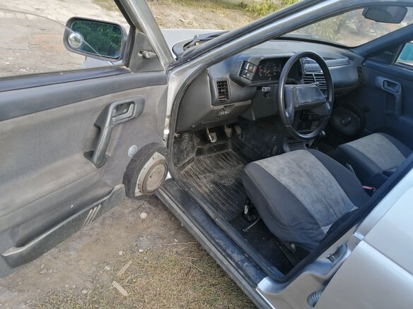 2002 Lada (ВАЗ) 2110, серый, 210000 рублей - вид 4