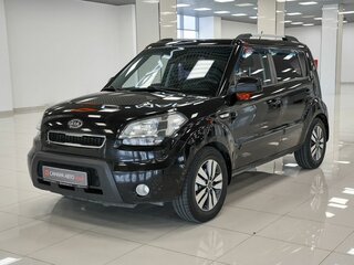2011 Kia Soul I, чёрный, 634000 рублей, вид 1