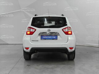 2017 Nissan Terrano III (D10), белый, 850000 рублей, вид 4