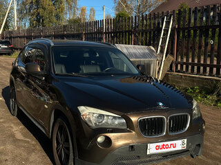2010 BMW X1 20d I (E84), коричневый, 900000 рублей, вид 3