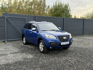 2014 Lifan X60 I, синий, 350000 рублей, вид 3