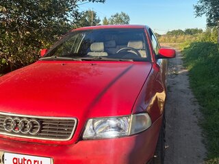 1995 Audi A4 I (B5), красный, 215000 рублей, вид 2
