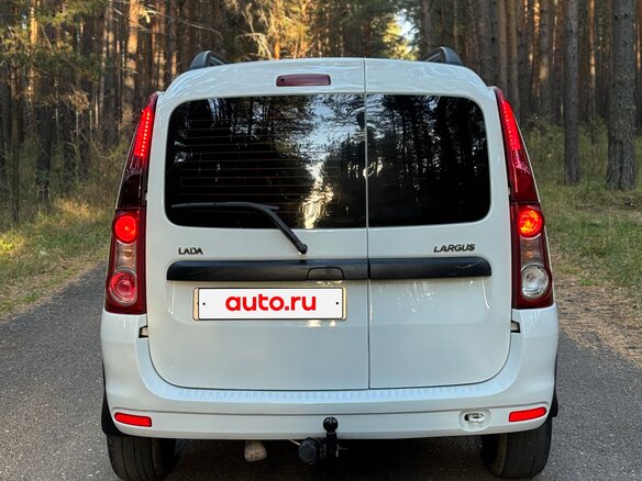 2013 Lada (ВАЗ) Largus I, белый - вид 6