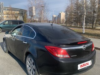 2010 Opel Insignia I, чёрный, 600000 рублей, вид 3