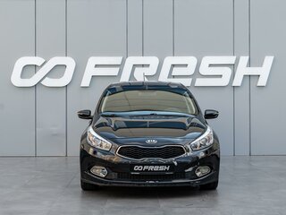 2014 Kia Ceed II, чёрный, 1340000 рублей, вид 3