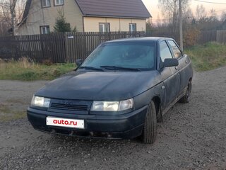 2004 Lada (ВАЗ) 2110, чёрный, 95000 рублей, вид 1
