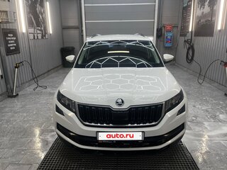 2019 Skoda Kodiaq I, белый, 2130000 рублей, вид 2