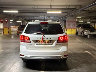 2020 Dodge Journey I Рестайлинг, белый, 2450000 рублей, вид 3