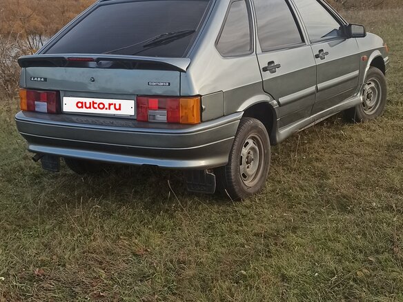 2010 Lada (ВАЗ) 2114, серый, 183000 рублей - вид 2