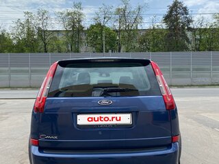2008 Ford C-MAX I Рестайлинг, синий, 545000 рублей, вид 5
