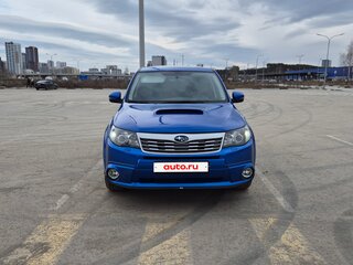 2012 Subaru Forester tS III Рестайлинг, синий, 2499000 рублей, вид 2