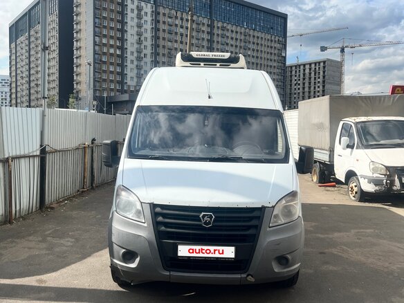 2018 ГАЗ ГАЗель Next, белый, 1400000 рублей