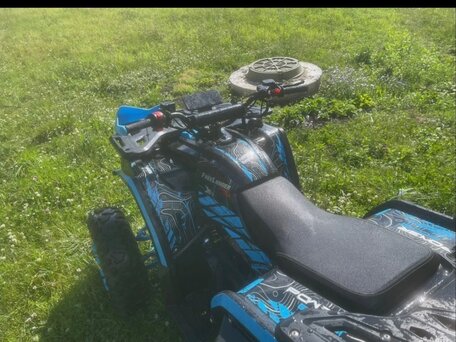 2024 Racer RC200 Gladiator, синий, 135000 рублей, вид 3