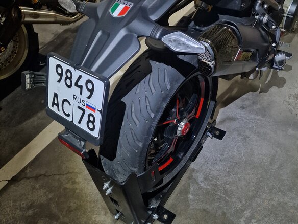 2024 Ducati Multistrada V4, красный, 3000000 рублей - вид 16