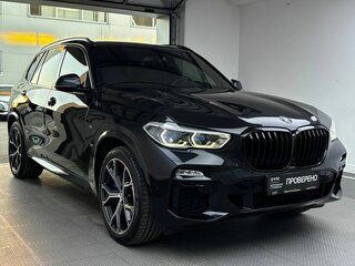 2019 BMW X5 40i IV (G05/G18), чёрный, 6999000 рублей, вид 3