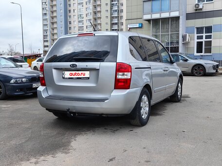 2007 Kia Carnival II, серебристый, 899000 рублей, вид 4