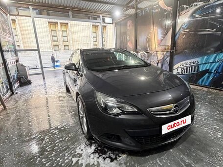 2012 Opel Astra GTC J Рестайлинг, серый, 800000 рублей, вид 5