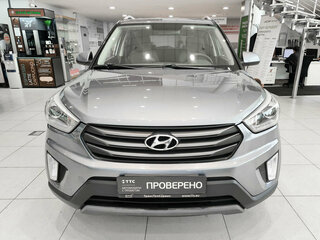 2017 Hyundai Creta I, серый, 1730000 рублей, вид 2