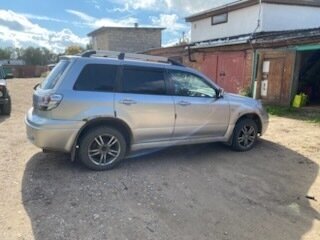 2004 Mitsubishi Outlander I, серебристый, 400000 рублей, вид 4