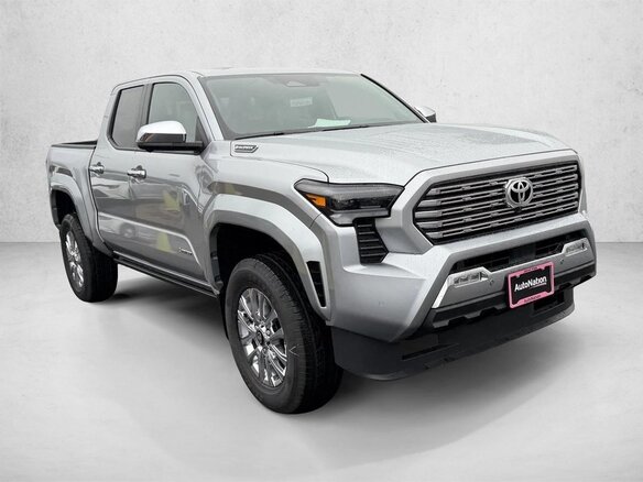 2025 Toyota Tacoma IV, чёрный, 8228963 рублей