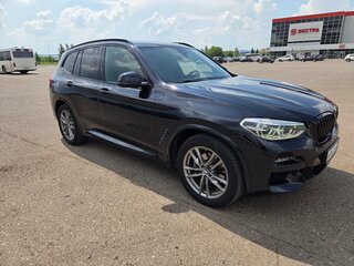 2020 BMW X3 20d xDrive III (G01), чёрный, 4580000 рублей, вид 3