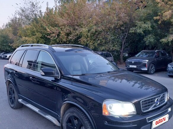 2011 Volvo XC90 5 Geartronic I Рестайлинг, чёрный, 2100000 рублей - вид 1