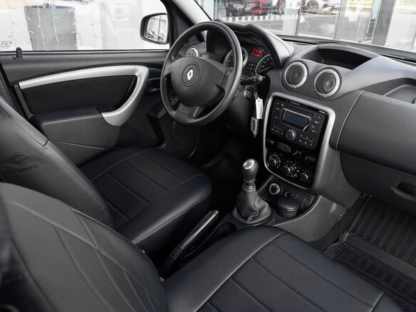 2012 Renault Duster I, бежевый - вид 8