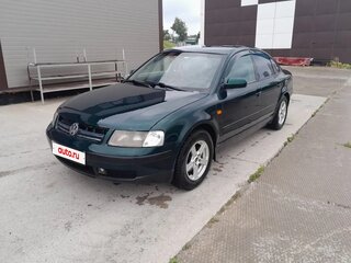 1997 Volkswagen Passat B5, зелёный, 195000 рублей, вид 4