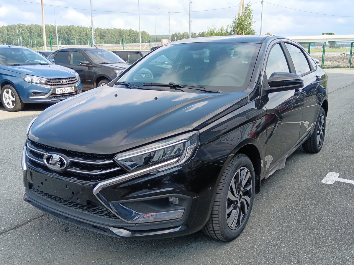 Открыть фотографии: Lada (ВАЗ) Vesta I Рестайлинг (NG)
