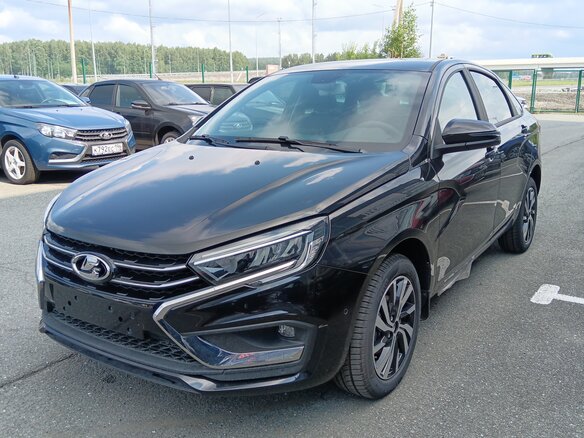2025 Lada (ВАЗ) Vesta Cross I Рестайлинг (NG), чёрный, 1994000 рублей