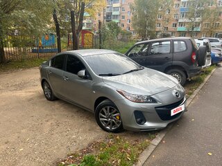 2012 Mazda 3 II (BL) Рестайлинг, серебристый, 950000 рублей, вид 3