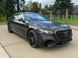 2026 Mercedes-Benz S-Класс 580 4MATIC VII (W223) Рестайлинг, серый, 31700000 рублей, вид 3
