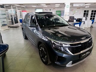 2026 Kia Seltos I Рестайлинг, серый, 3100000 рублей, вид 3